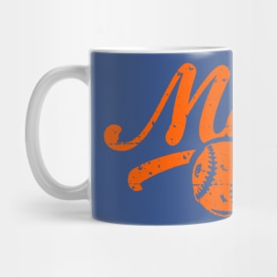 Retro Mets Mug